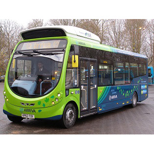 Electric Bus Route with Wireless Charging Debuts in UK